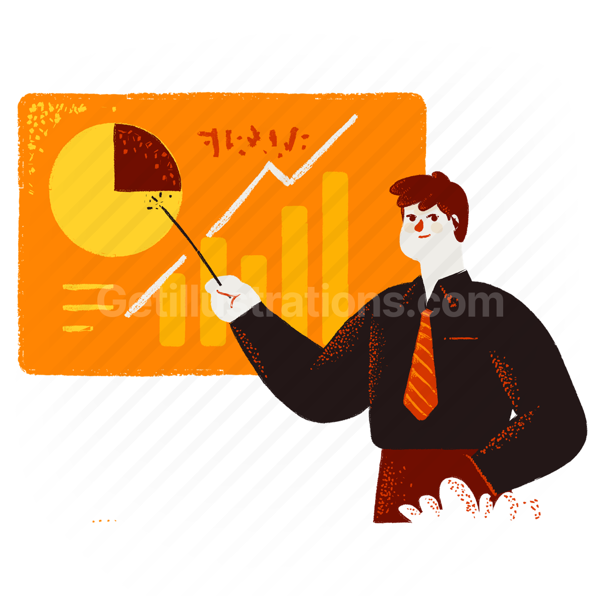 Business and Finance illustration